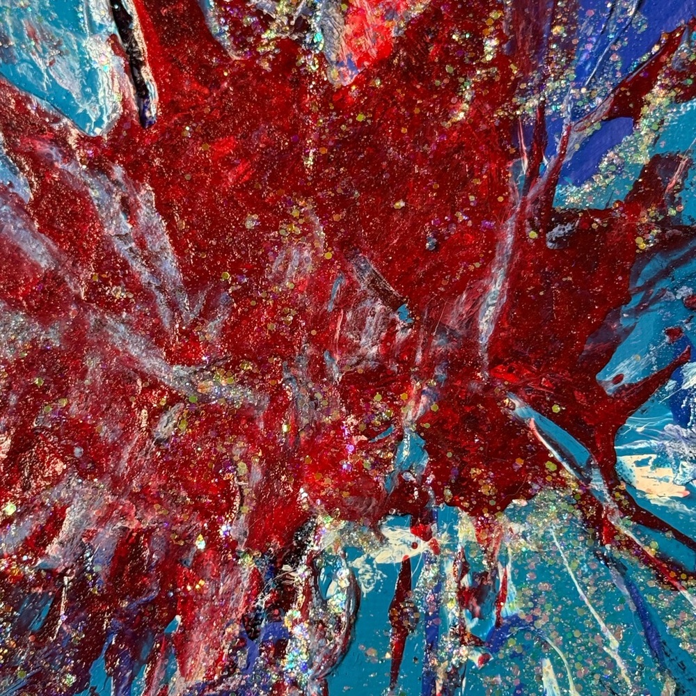 Original Abstract Art: Deep Texture & Color - Picture 7 of 8